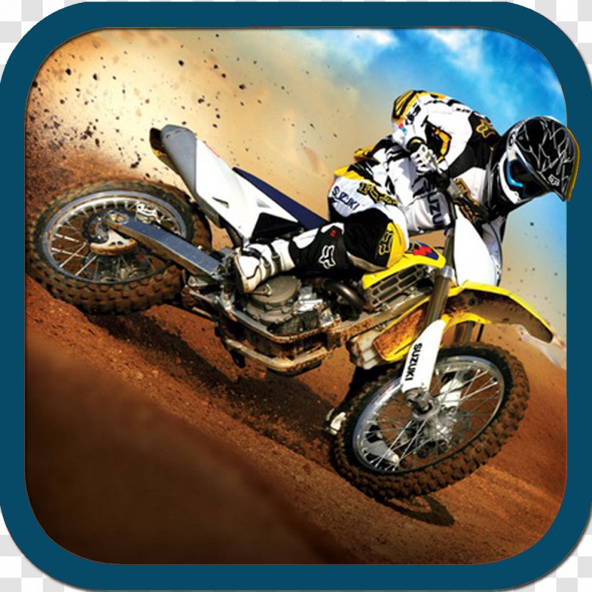 Motorcycle Motocross Motorsport Bicycle Sport Bike Transparent PNG