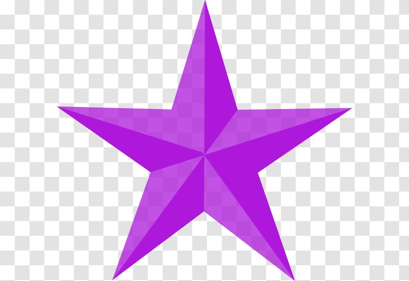 Star Clip Art - Royaltyfree - Purple Cliparts Transparent PNG