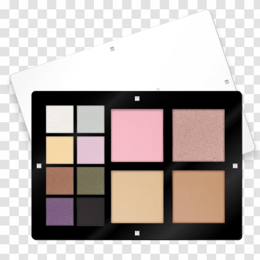 Eye Shadow Palette Color MAC Cosmetics - Eyebrow - Beauty Makeup Transparent PNG