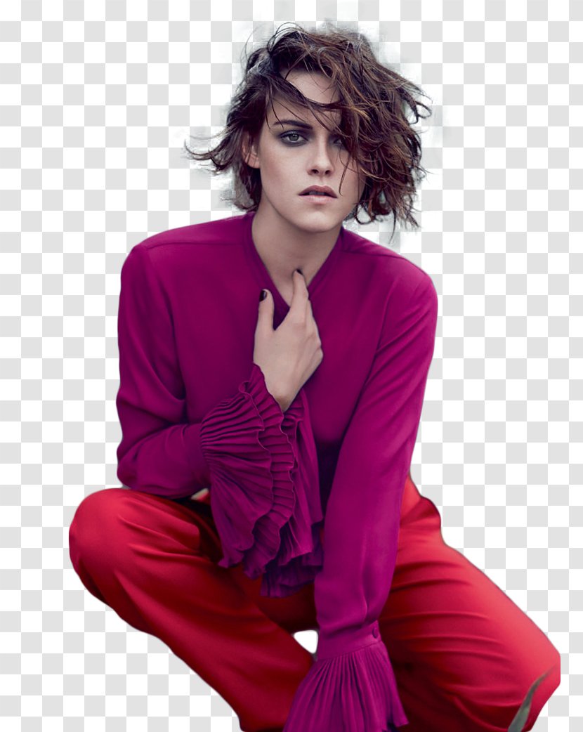 Kristen Stewart Twilight Model Female - Flower Transparent PNG