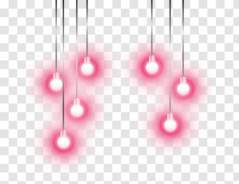 Light Drawing - Pink Transparent PNG