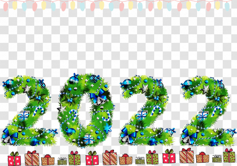 2022 New Year 2022 Happy 2022 New Year Transparent PNG