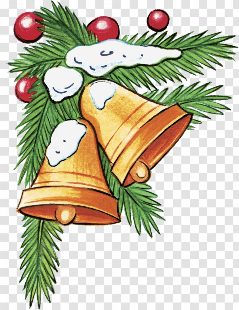 Christmas New Year Bell Internet - Ornament Transparent PNG