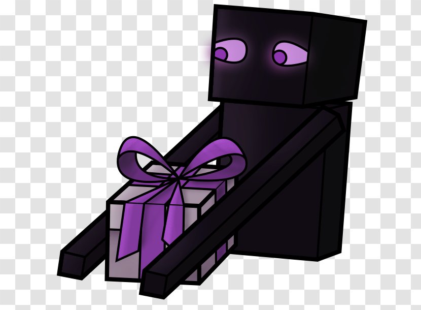 Enderman Minecraft Cartoon - Fiction Transparent PNG