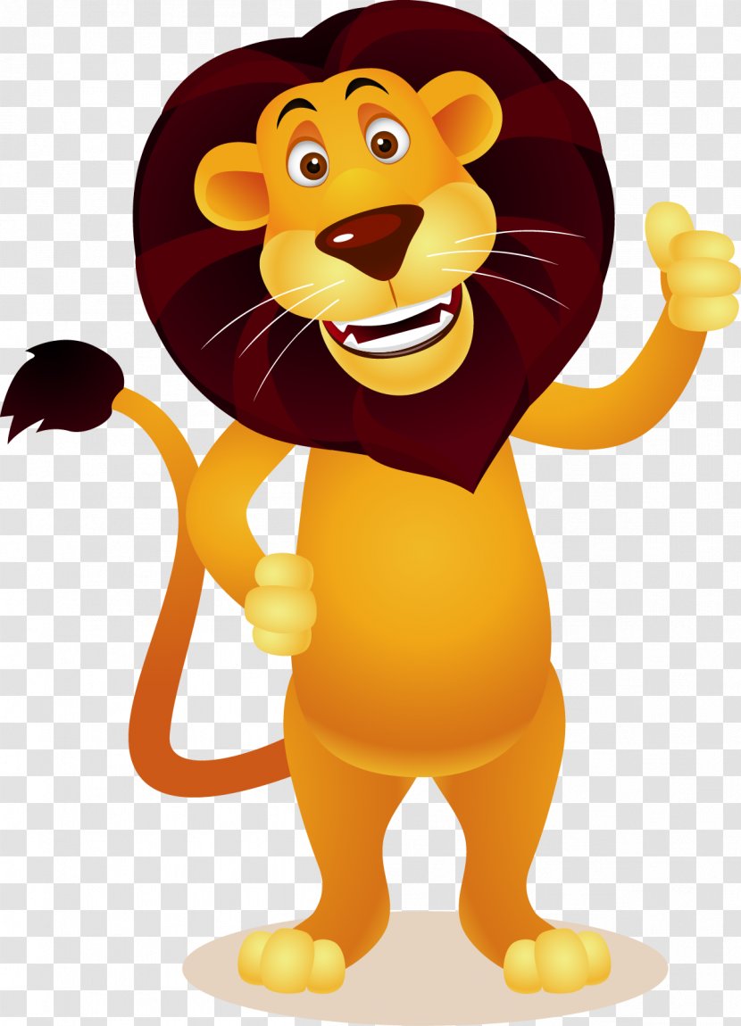 Lion Royalty-free Stock Photography - Cartoon Transparent PNG