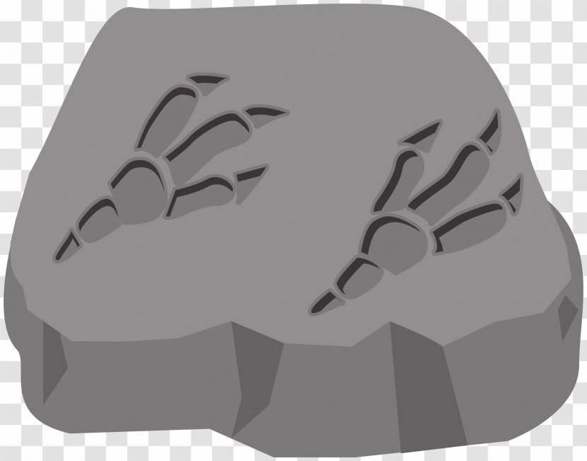 Dinosaur Footprints Reservation Fossil Clip Art - Footprint Transparent PNG