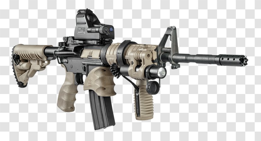 Airsoft Guns Weapon M4 Carbine Shooting Sport - Watercolor Transparent PNG
