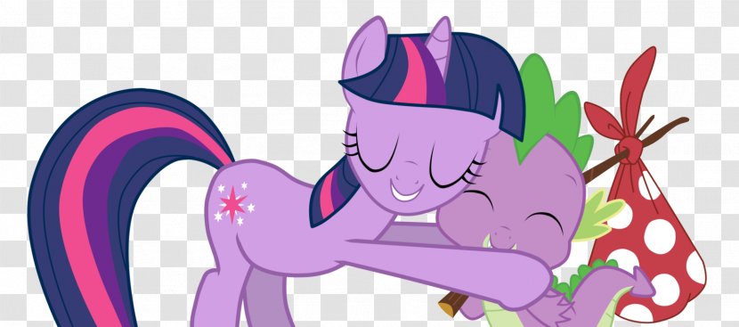Pony Spike Twilight Sparkle Pinkie Pie - Frame - React Vector Transparent PNG