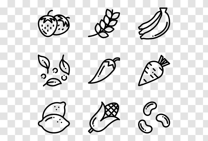 Health Food - Text - Line Art Transparent PNG