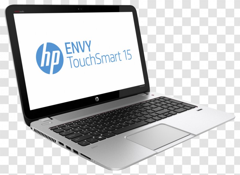 Laptop Hewlett-Packard HP TouchSmart Envy 15 Transparent PNG