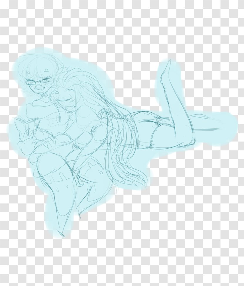 Drawing Art /m/02csf Sketch - Fictional Character - Torn Transparent PNG