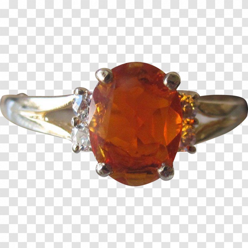 Amber Body Jewellery Diamond - Gemstone - Ring Of Fire Transparent PNG