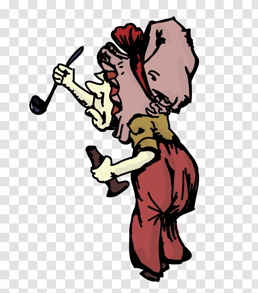 Musical Instrument Accessory Character Male Clip Art - Charlie Transparent PNG