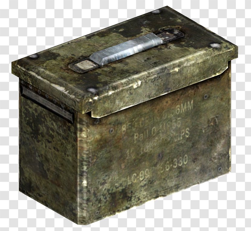 Fallout: New Vegas Fallout 3 4 Ammunition Box - Weapon Transparent PNG
