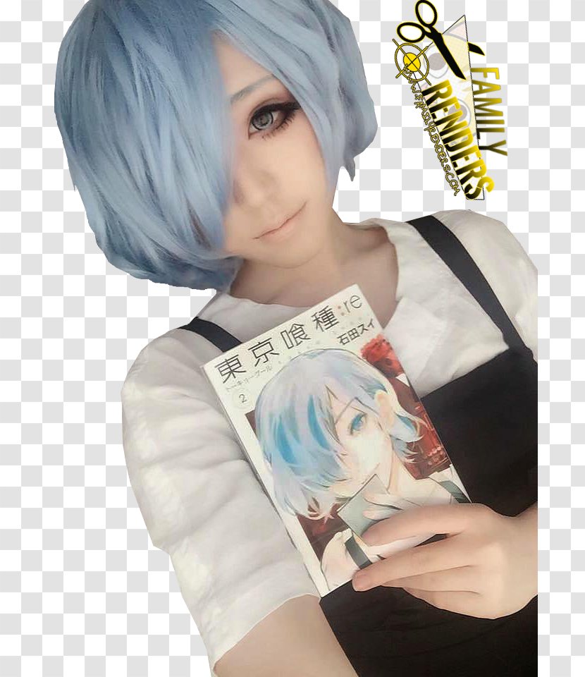 Tokyo Ghoul:re Cosplay Wig Hair Coloring - Silhouette - Ghoul Re Transparent PNG