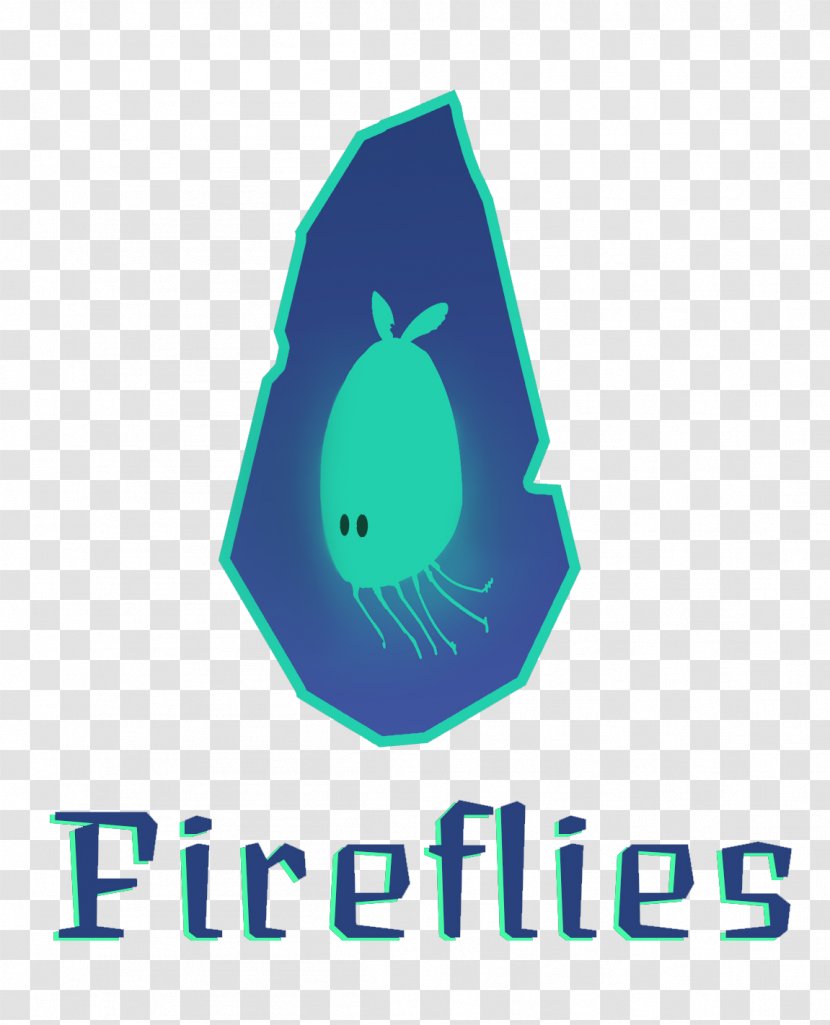 Logo Brand Product Clip Art Font - Fireflies Watercolor Transparent PNG