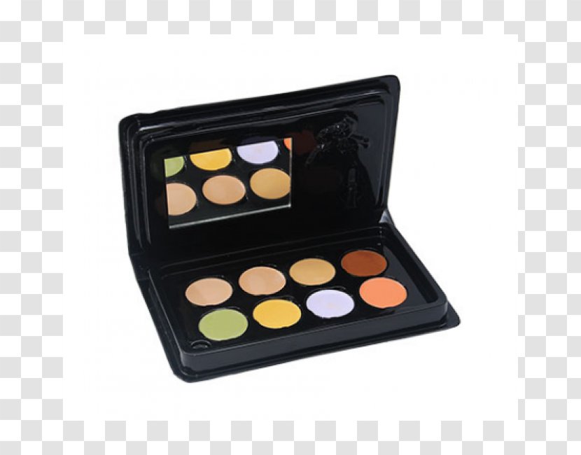Eye Shadow Palette Corretivo Make-up Color - Makeup - Paleta Transparent PNG