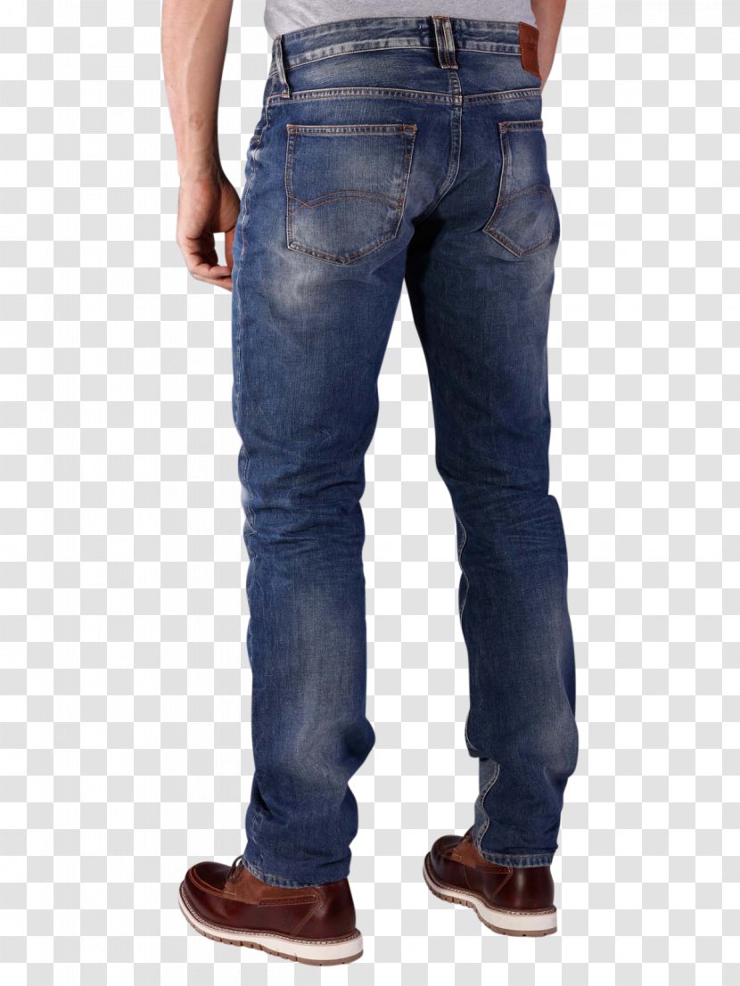 T-shirt Jeans Slim-fit Pants Denim Clothing - Blue - Straight Transparent PNG