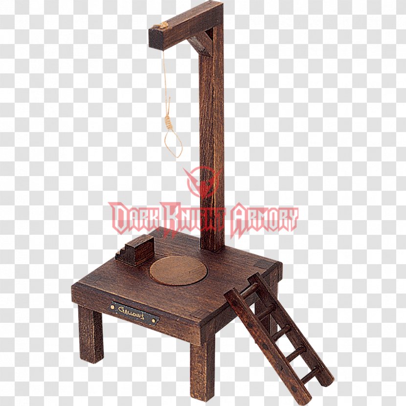 Gallows Middle Ages Discipline And Punish Capital Punishment Guillotine - Flower Transparent PNG