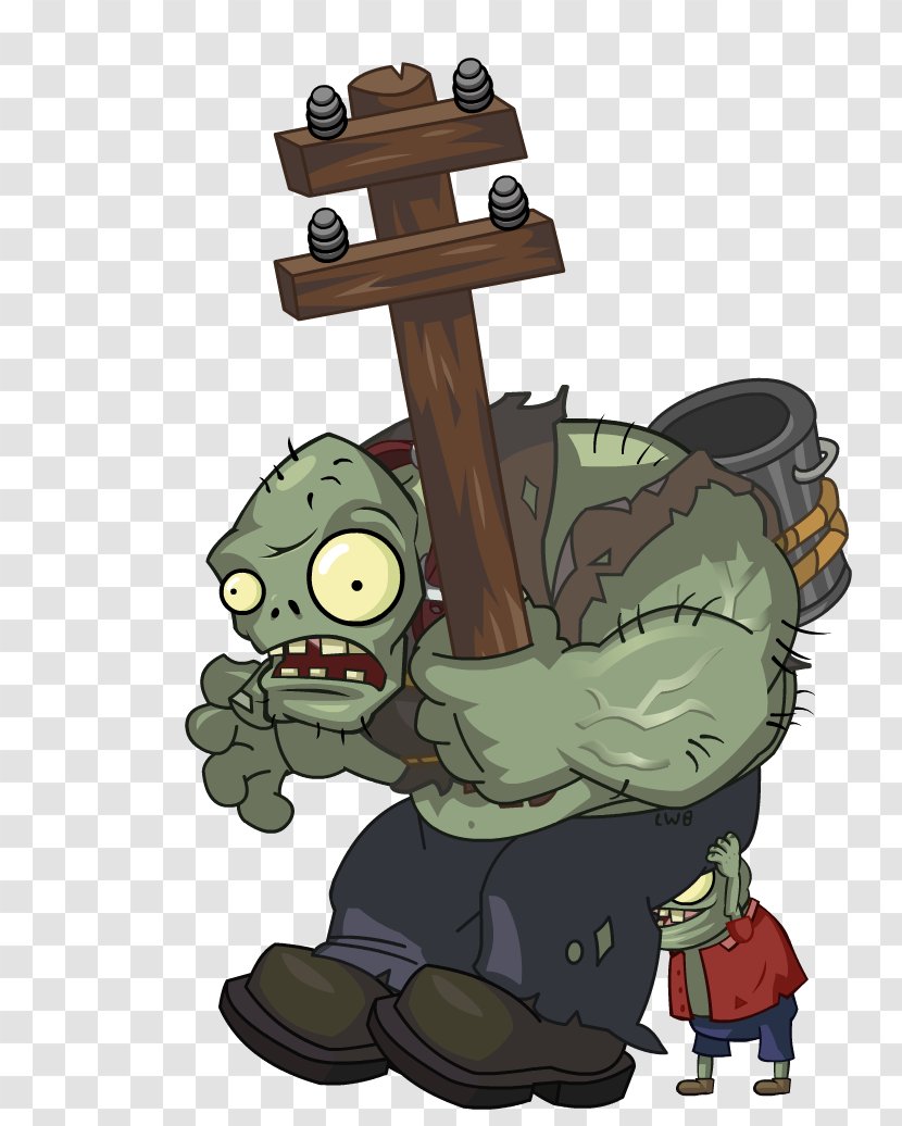 Plants Vs. Zombies 2: It's About Time Zombies: Garden Warfare 2 Drawing - Cartoon - Vs Transparent PNG