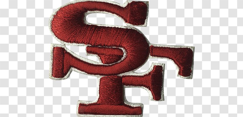 Machine Embroidery Stitch Pattern - Red - Design Transparent PNG