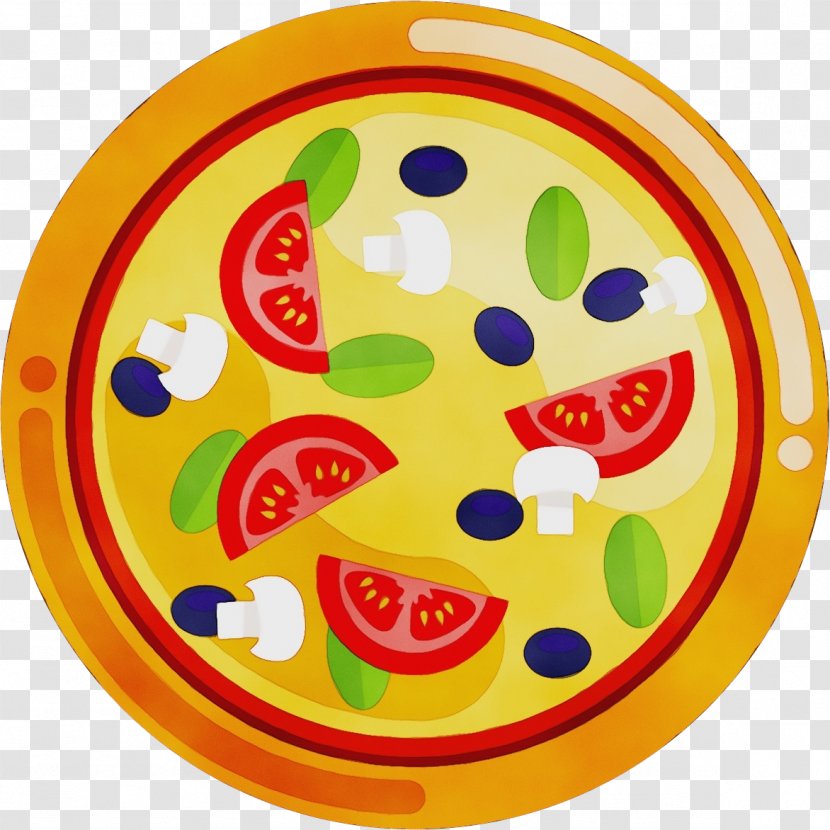Pizza Chef - Food - Clock Transparent PNG