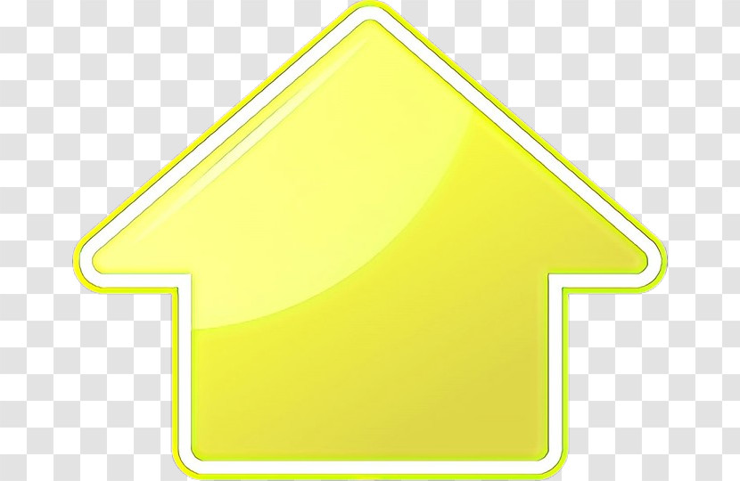 Yellow Sign Signage Transparent PNG