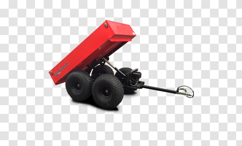 Car Scooter Wheel All-terrain Vehicle Trailer Transparent PNG
