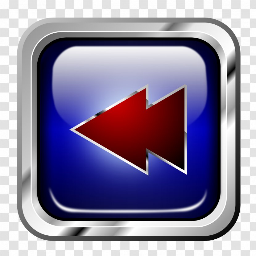 Button Clip Art - Electrical Switches - Video Icon Transparent PNG