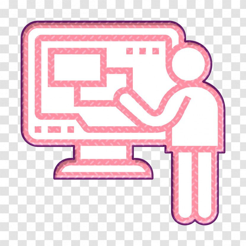 Screen Icon Monitor Icon Computer Technology Icon Transparent PNG