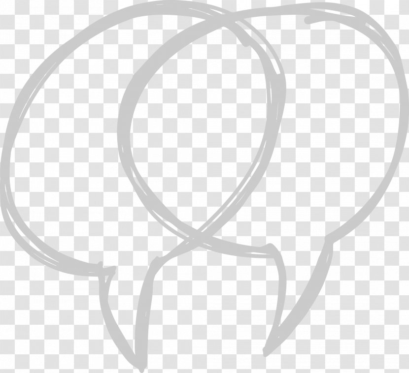Brand Circle Area White - Heart - Chalk Inlay Dialog Box Transparent PNG