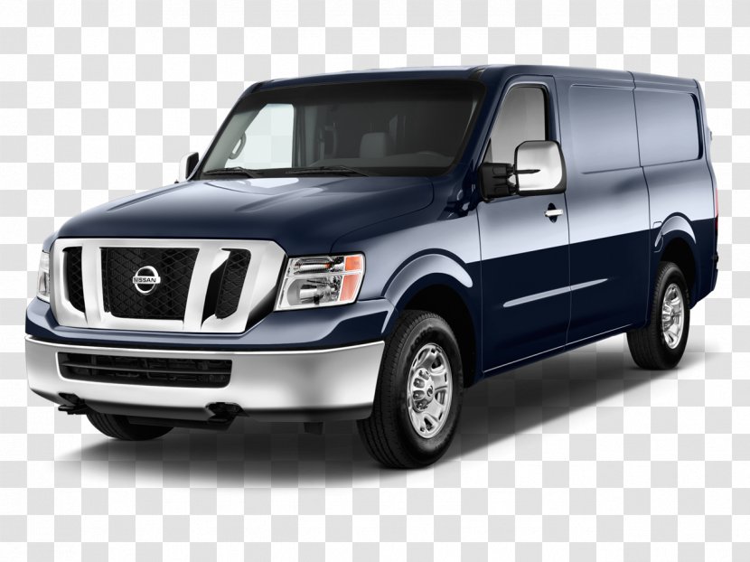 2018 Nissan NV Passenger Van Car 2013 - Luxury Vehicle Transparent PNG