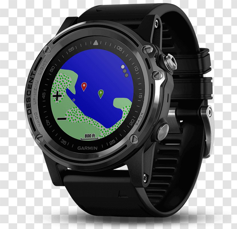 GPS Navigation Systems Garmin Ltd. Diving Watch Dive Computers Scuba - Ltd - Surface Transparent PNG