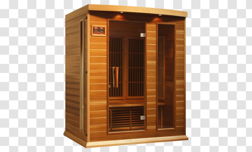 Infrared Sauna Far Hot Tub - Electric Heating - Heater Transparent PNG