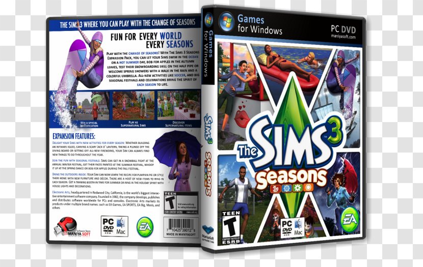 Xbox 360 The Sims 3: University Life 4: Get To Work Medieval Together - Video Game - Vali Transparent PNG
