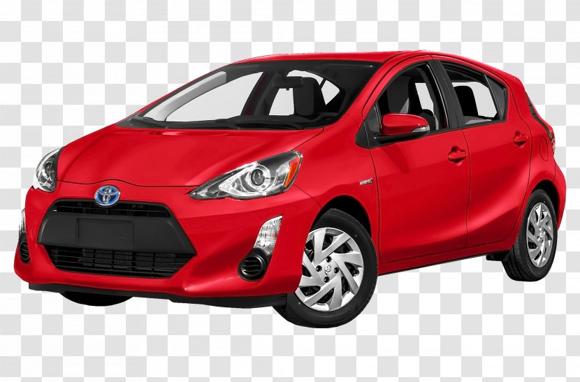2016 Toyota Prius C 2015 Four Hatchback Car Certified Pre-Owned - City Transparent PNG