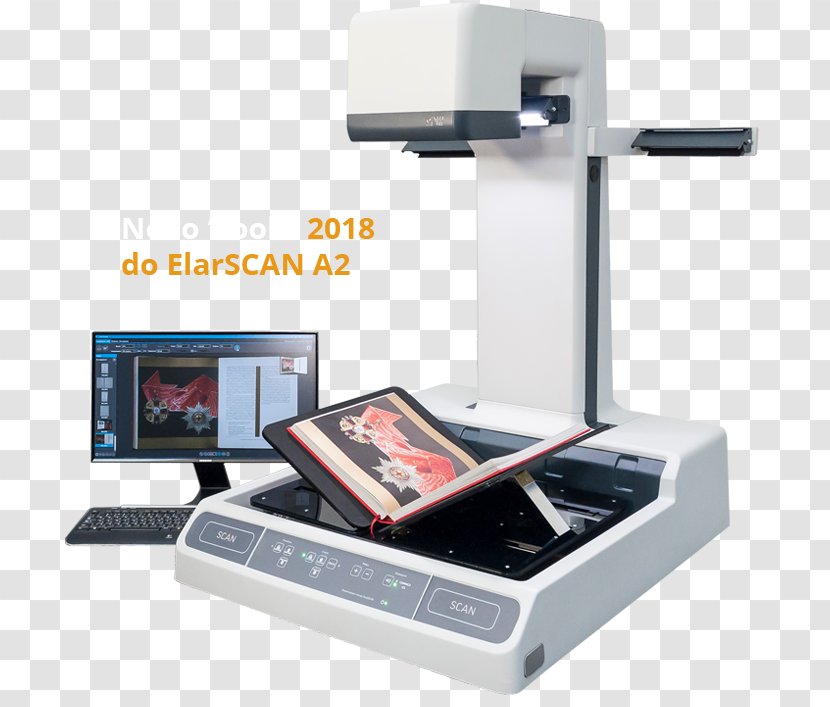 Image Scanner Planetary Book Scanning Computer Monitor Accessory - Electronics Transparent PNG