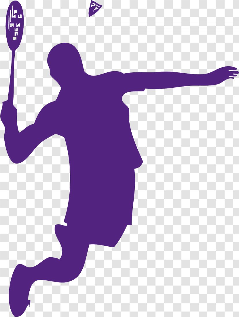 Badminton Cartoon - Player - Volleyball Transparent PNG