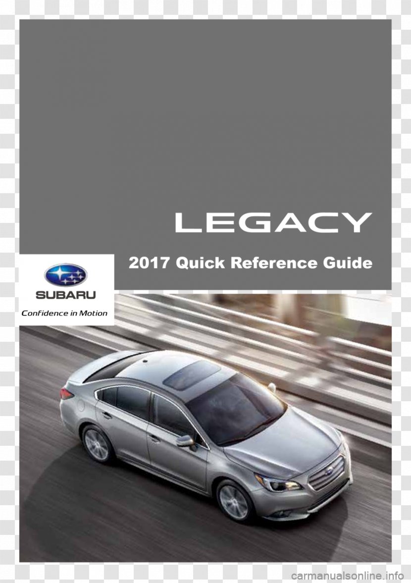 2017 Subaru Legacy Forester Car G - Advertising Transparent PNG