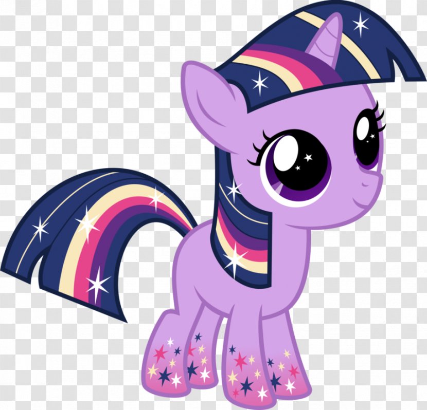 Twilight Sparkle Pony Rainbow Dash Pinkie Pie Rarity - Little Transparent PNG