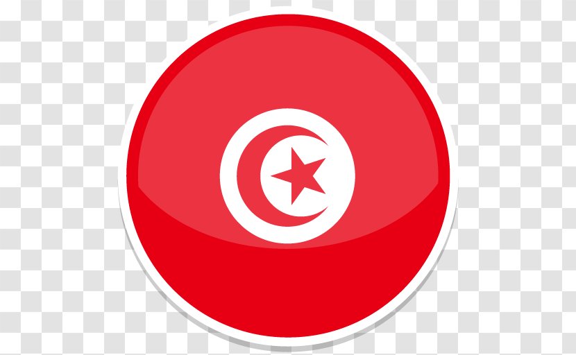 Flag Of Tunisia Icon Design - Sign - Taiwan Transparent PNG