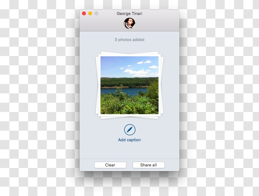 Once Instagram Photography Mobile App Guiding Tech - User - Postcard Transparent PNG