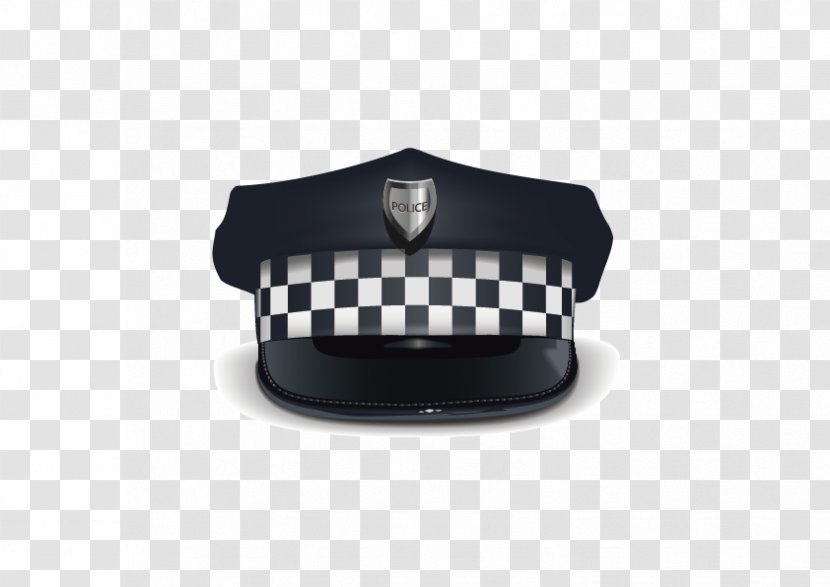 Police Officer Hat - Image Editing - Vector Cap Transparent PNG