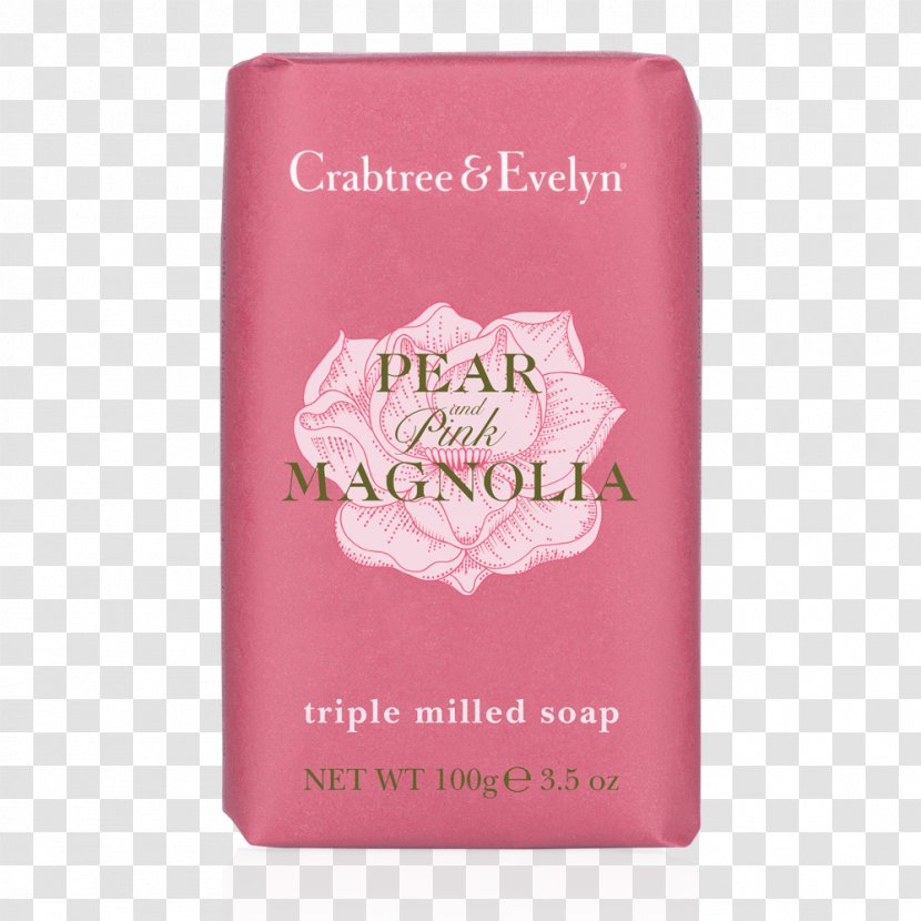 Perfume Soap Crabtree & Evelyn Caswell-Massey Yardley Of London - Bathroom - Pink Magnolia Transparent PNG