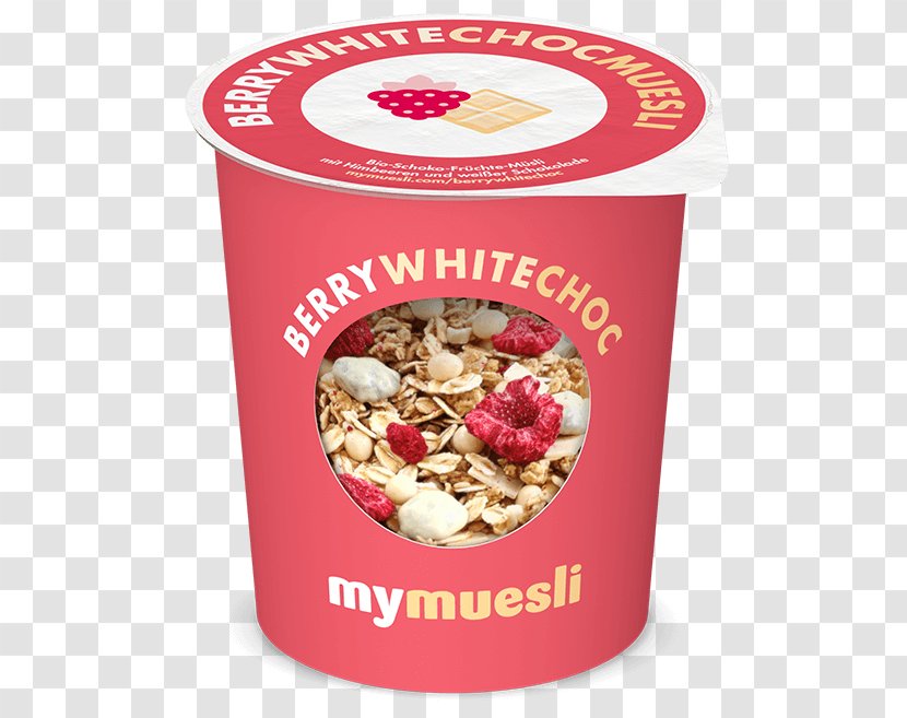 Breakfast Cereal Muesli Granola Berry - Dessert Transparent PNG