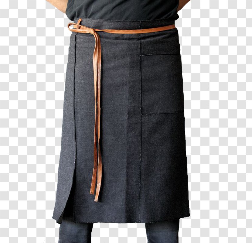 Jeans Apron Bartender Clothing Waist - Wish List - Aprons Clothes Transparent PNG