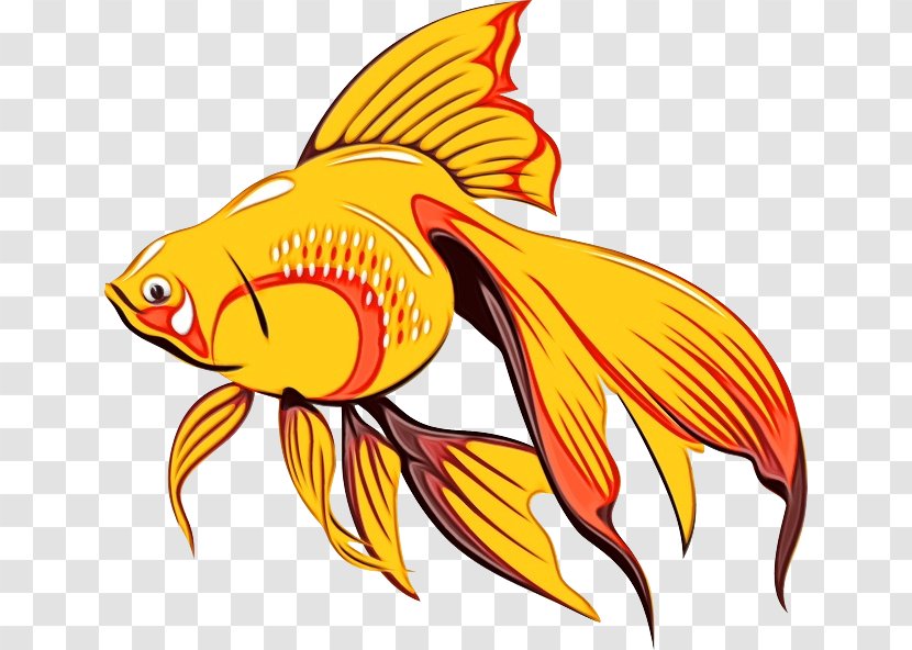 Fish Cartoon - Siamese Fighting - Tail Bonyfish Transparent PNG