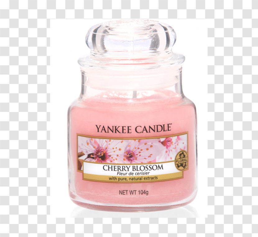 Yankee Candle Tealight Glass Cherry - Jar Transparent PNG