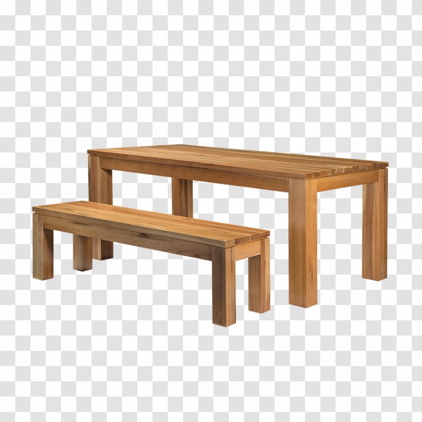 Rectangle Product Design Bench - Wood - Angle Transparent PNG