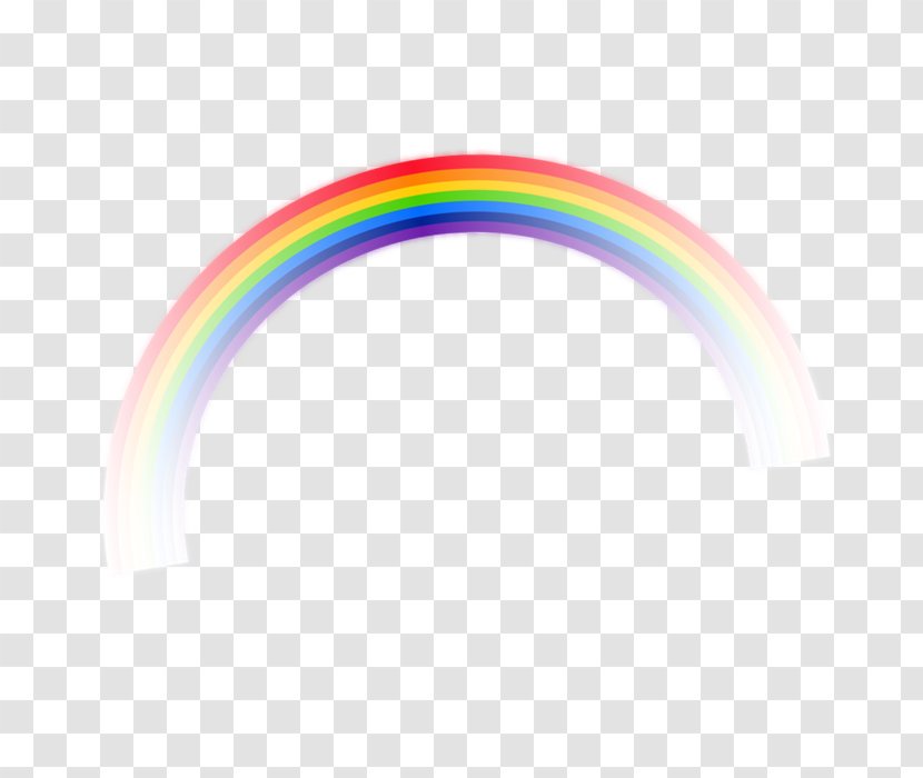 Rainbow Sky - Pink Transparent PNG